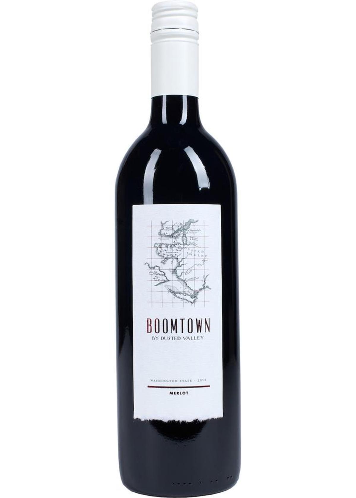 Boomtown by Dusted Valley Vintners is available in restaurants and grocers throughout the Northwest and across the U.S.