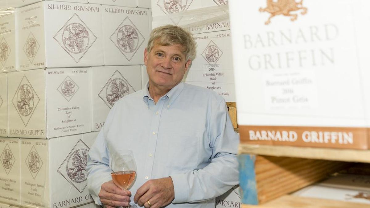 Rob Griffin, founding winemaker of Barnard Griffin in Richland, Wash., continues to produce one of the top examples of rosé in the U.S. His yet-to-be released 2018 Rosé of Sangiovese earned a double gold medal at the 2019 San Francisco Chronicle Wine Competition, the 13th time in the past 14 years that his rosé program has received a gold medal or better at the nation's largest wine competition.