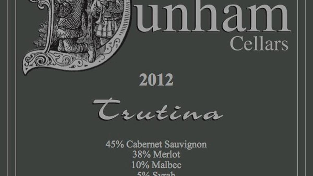 Trutina is a red blend crafted by Dunham Cellars in Walla Walla.