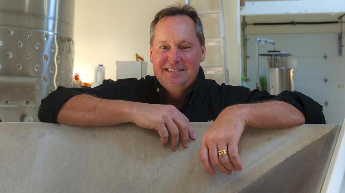 Doug Brazil, winemaker/co-owner of Chateau Faire Le Pont Winery in Wenatchee, Wash., used a 2015 Cabernet Sauvignon from Red Mountain to earn the honor as “Best of the Best” for the 20th Platinum Judging by Wine Press Northwest magazine.