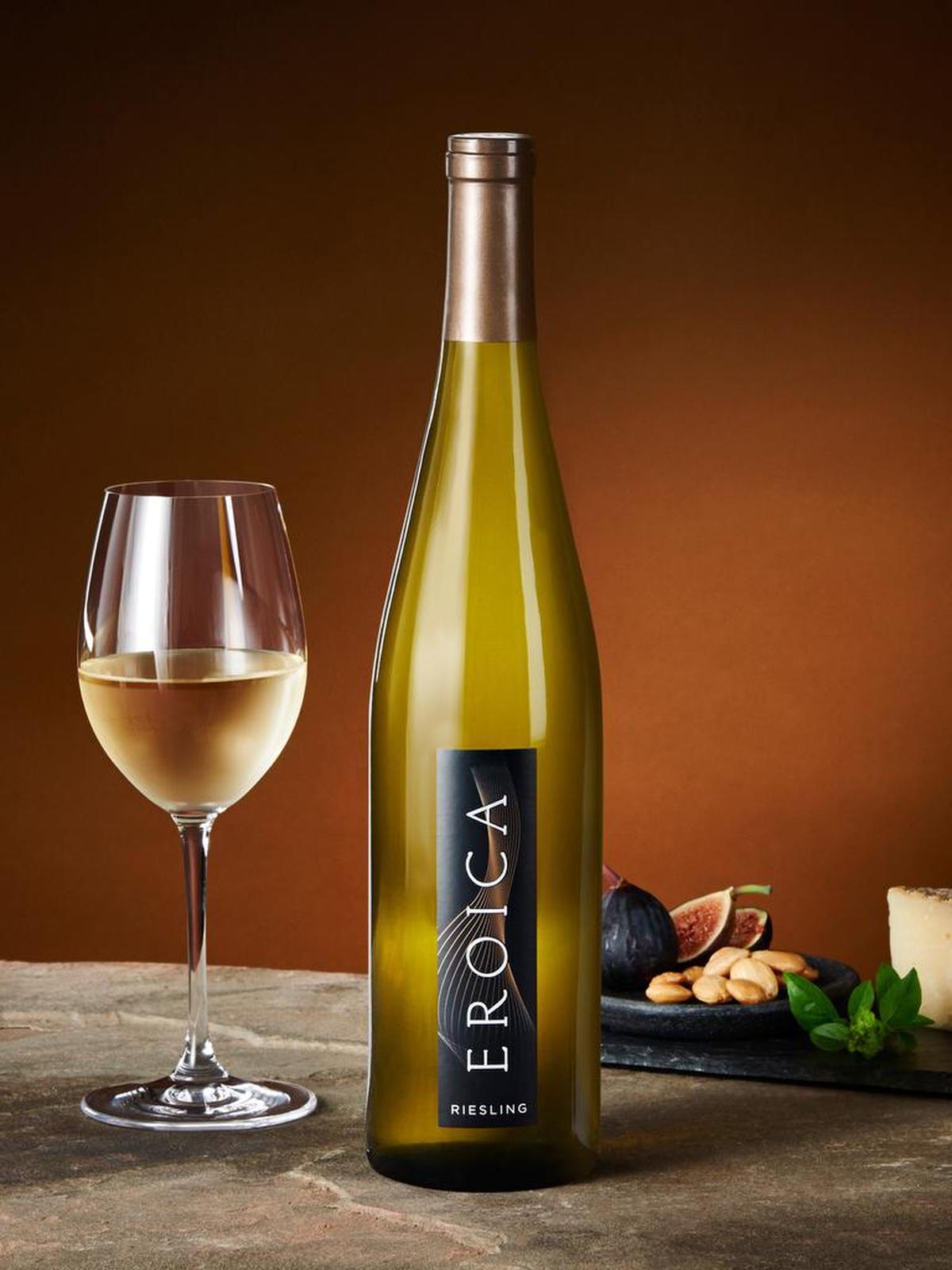 Eroica is a 20-year-old collaboration between Chateau Ste. Michelle and German winemaker Ernst Loosen that redefined and elevated Riesling in the United States.
