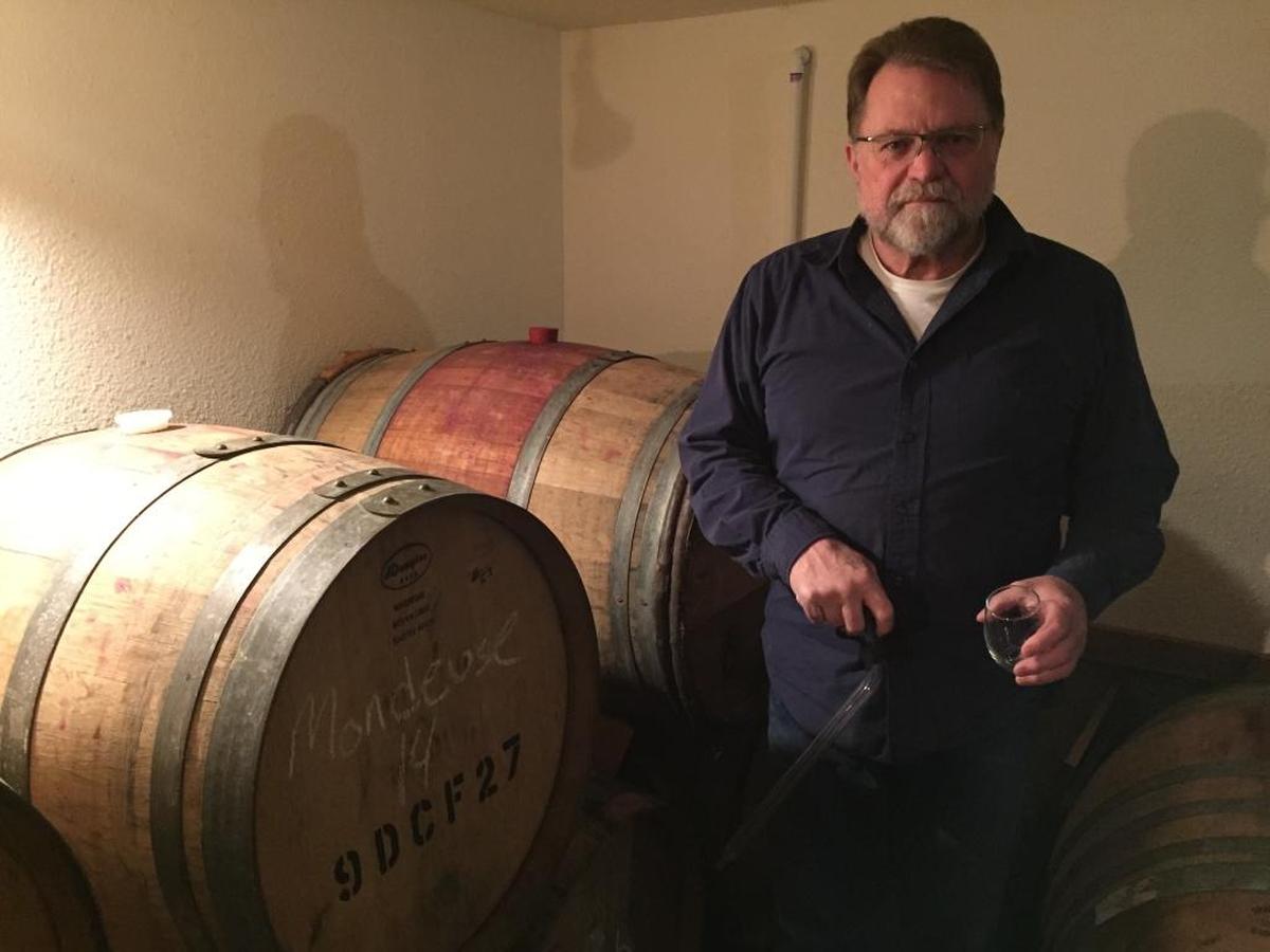 Joe Ginet is the owner and winemaker for Plaisance Ranch, a winery near Jacksonville in Oregon’s Applegate Valley.