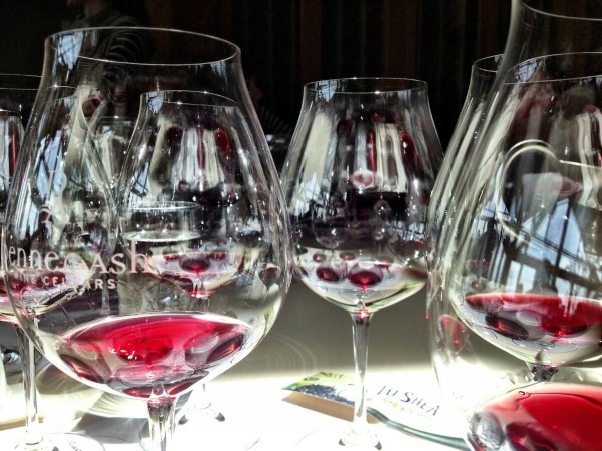 Elegant and juicy Pinot Noir has helped Oregon and the Willamette Valley become known worldwide for wine production.