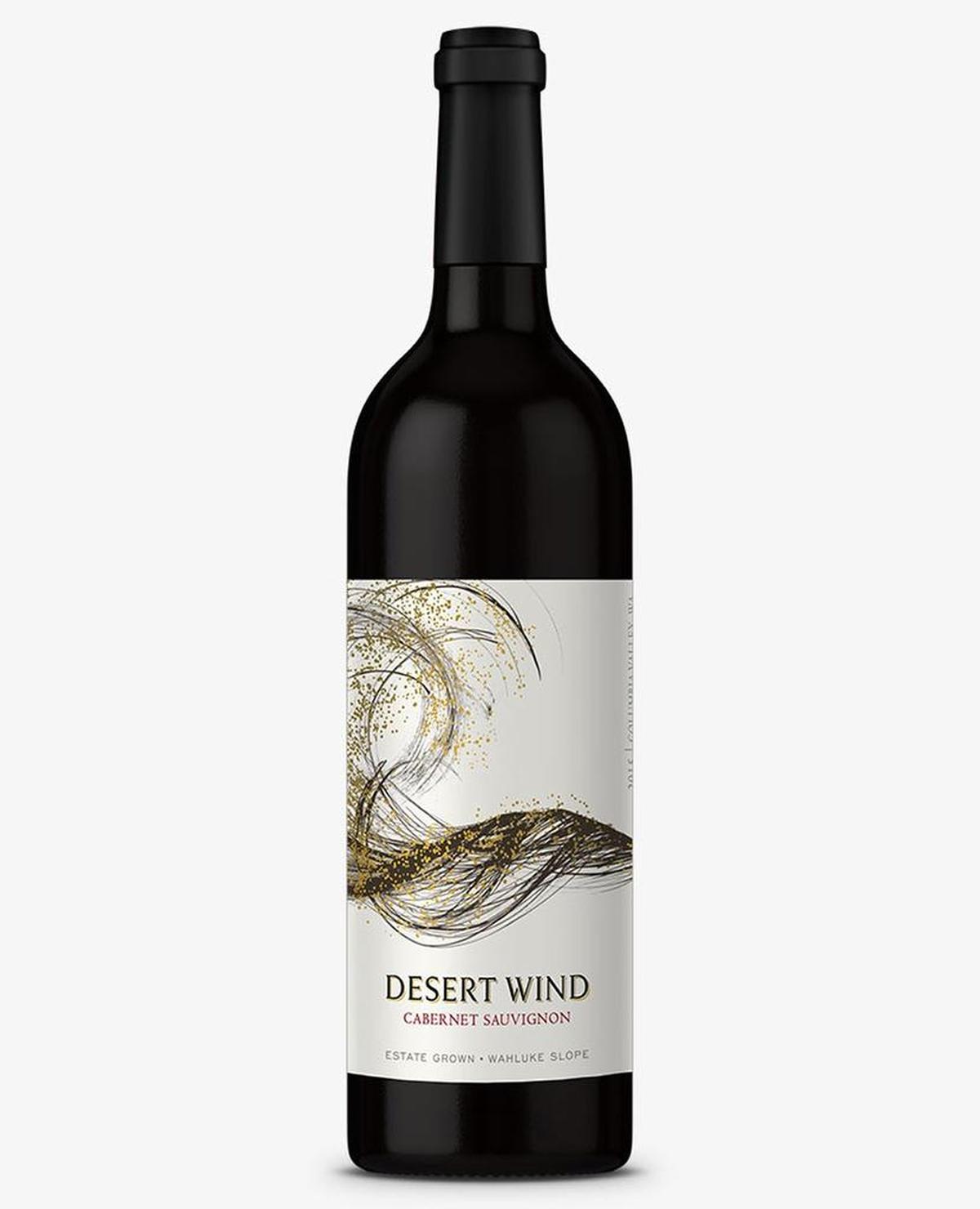 The Fries family grows the grapes for its Desert Wind Winery 2015 Estate Cabernet Sauvignon at its 480-acre Desert Wind Vineyard on the Wahluke Slope. This wine is sold at Desert Wind Winery in Prosser, Wash., and the family has a residence on the Wahluke Slope near the town of Desert Aire.