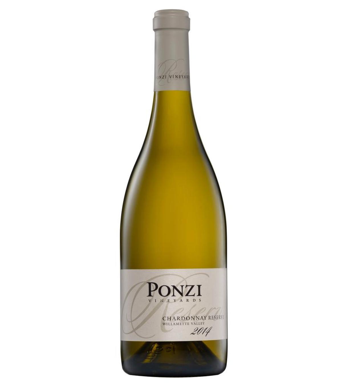 Ponzi Vineyards 2014 Chardonnay Reserve, Willamette Valley
