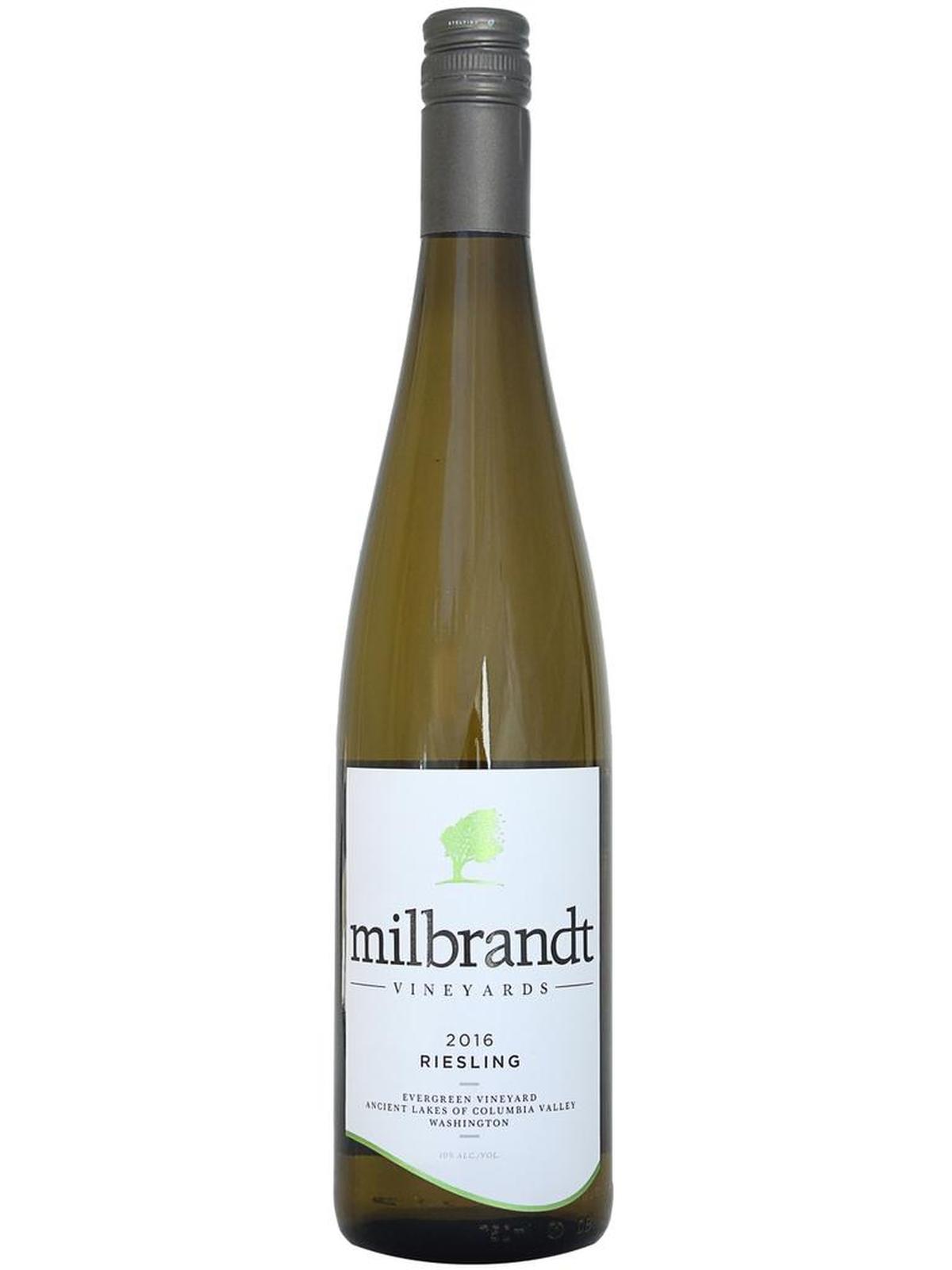 Milbrandt Vineyards 2016 Evergreen Vineyard Traditions Riesling