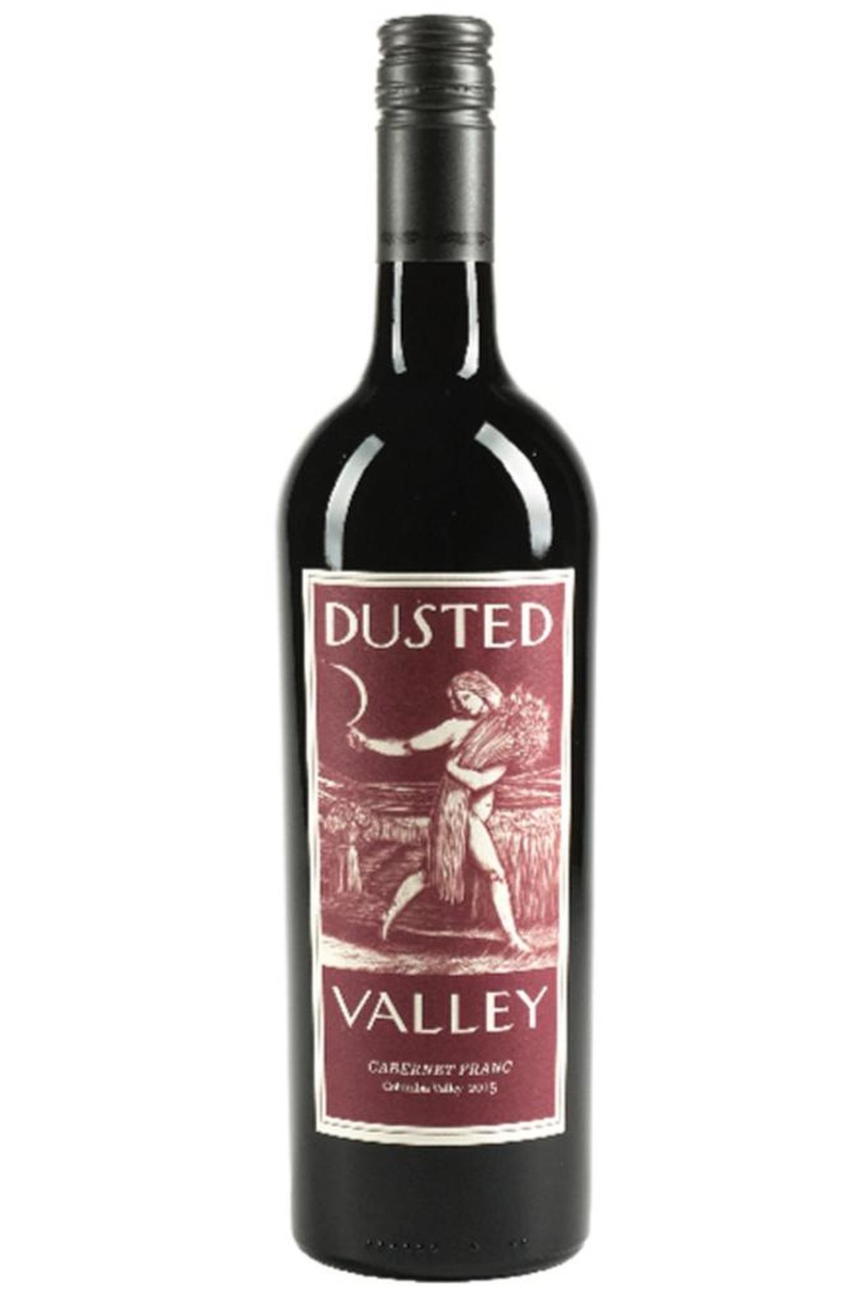 Dusted Valley Vintners blends fruit from three of the Columbia Valley’s top vineyards to create their delicious 2015 Cabernet Franc.