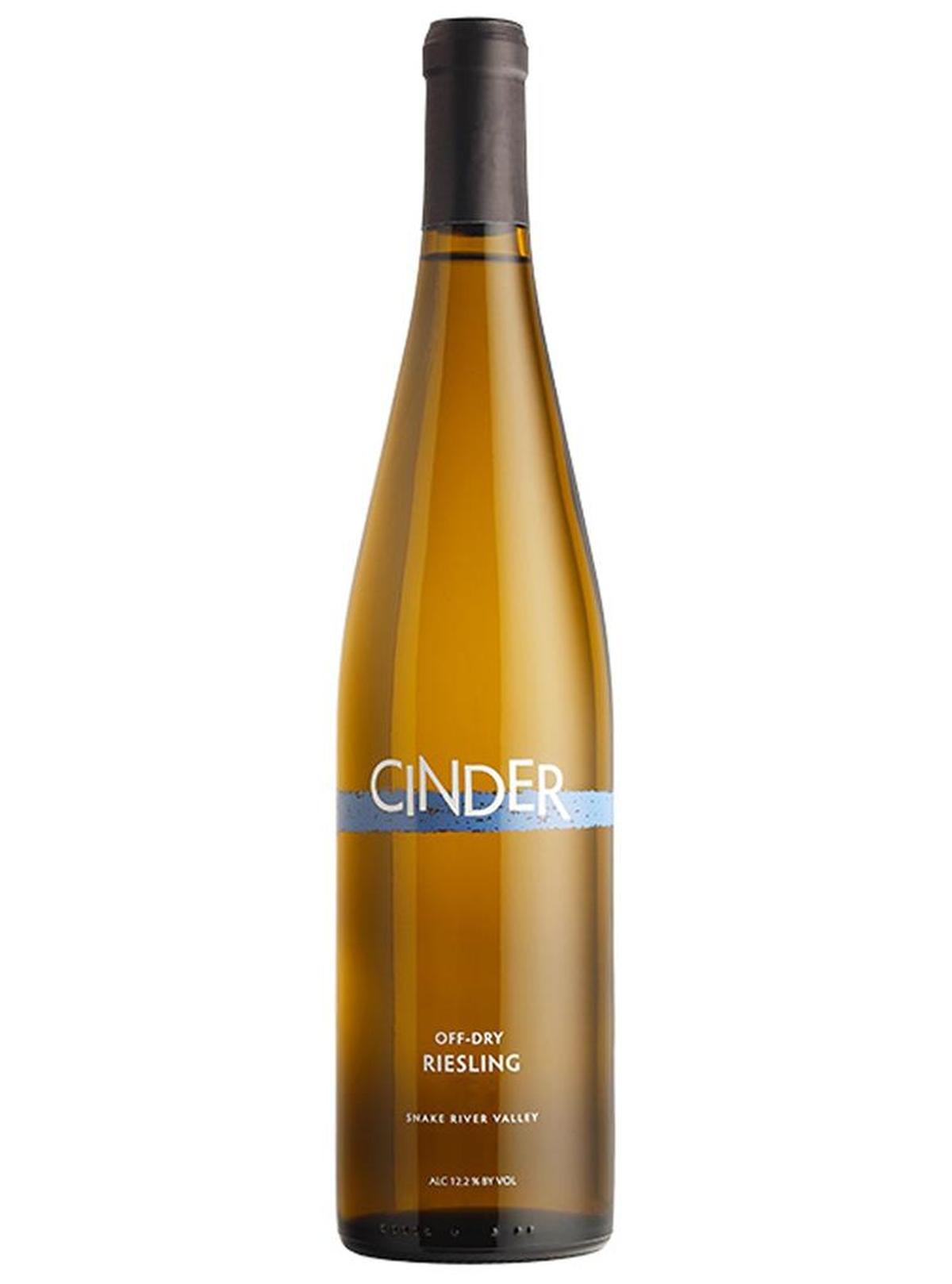 The Cinder Wines 2016 Off-Dry Riesling won gold medals at several competitions throughout the Pacific Northwest in 2017.