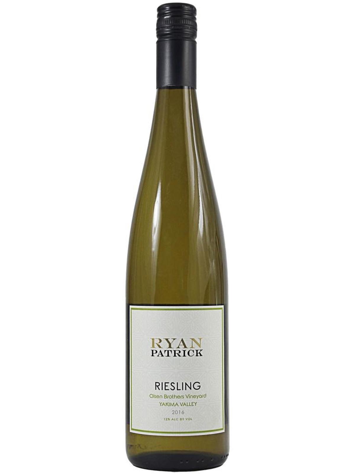 Ryan Patrick Wines 2016 Olsen Brothers Vineyard Riesling