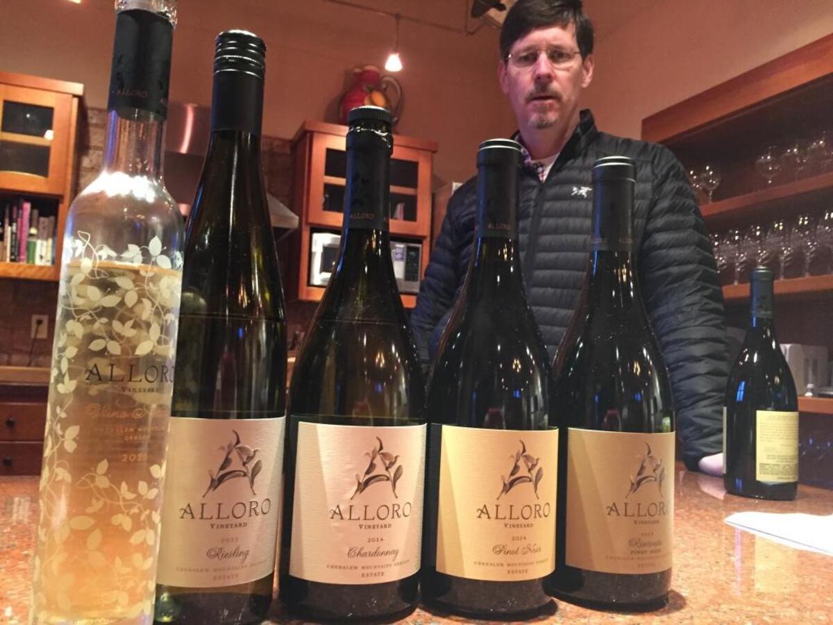 Tom Fitzpatrick gains publicity for his own Élevée Winegrowers project in Oregon’s Dundee Hills, but his seven years with David Nemarnik’s Alloro Vineyard in the Chehalem Mountains continue to serve as the main stage for his talents.