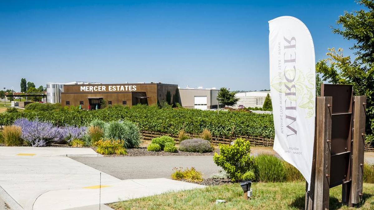Mercer Estates in Prosser, Wash., was selected as the 2016 Washington Winery of the Year by Wine Press Northwest magazine.