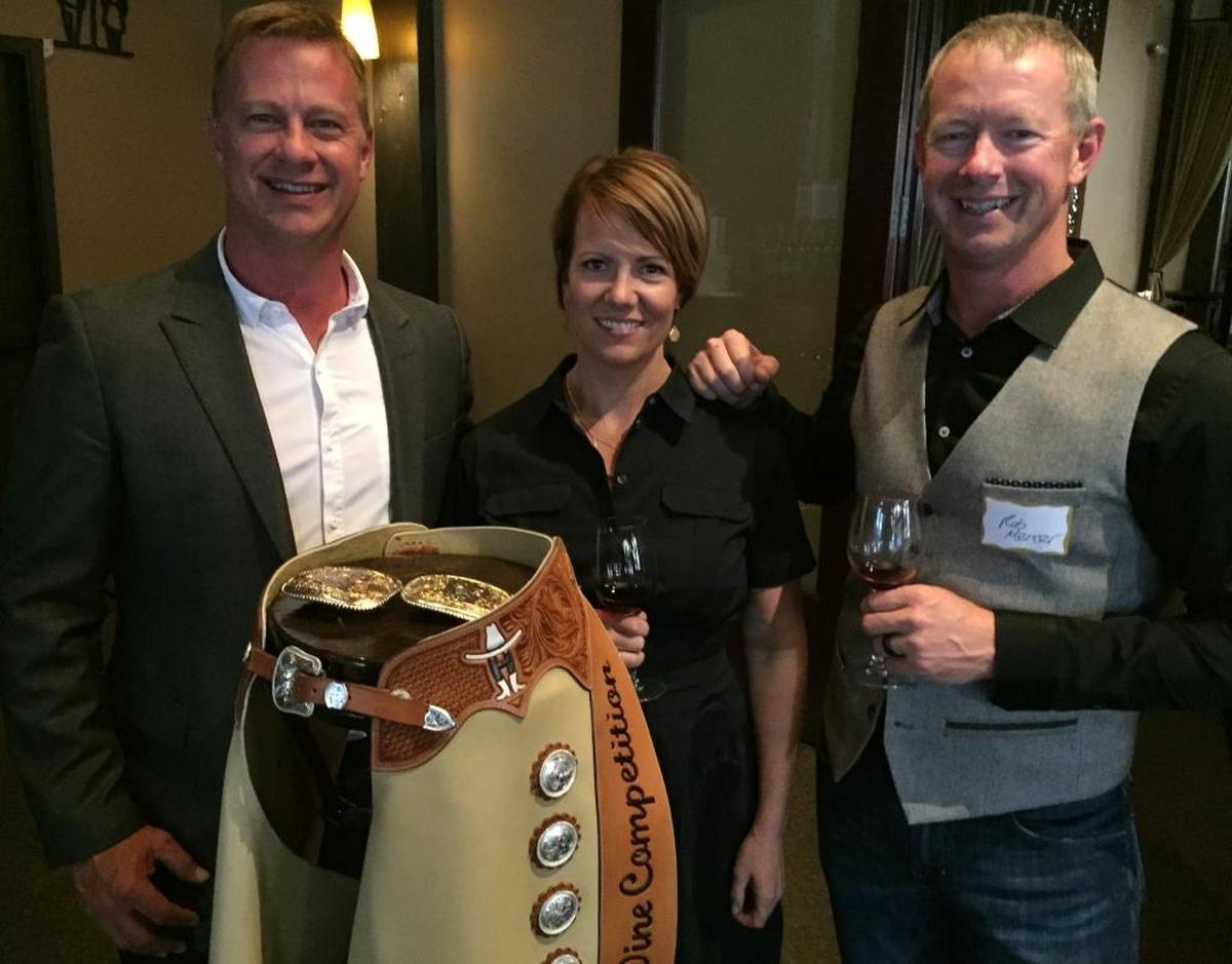 Will Mercer, winemaker Jessica Munnell and Rob Mercer combine to lead Mercer Estates, which was named 2016 Washington Winery of the Year by Wine Press Northwest magazine.