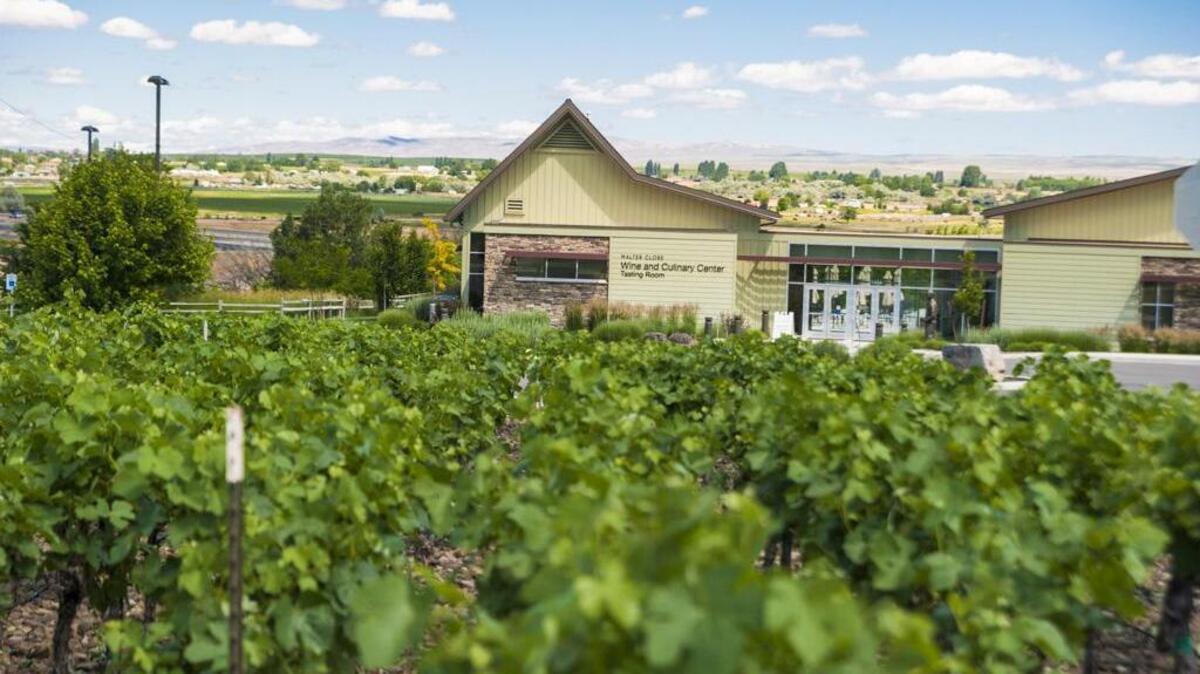 The Walter Clore Wine & Culinary Center opened in 2014 and allows guests to taste wines made in the Yakima Valley and throughout Washington state.