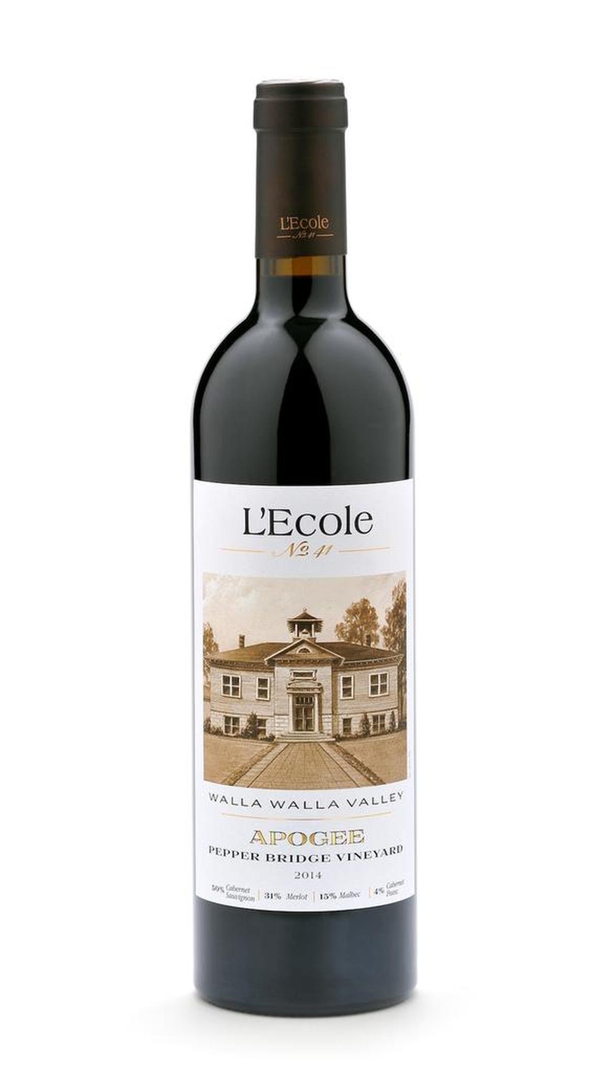 Marty Clubb is into his third decade of featuring Pepper Bridge Vineyard in the L'Ecole No. 41 Apogee Red Wine.