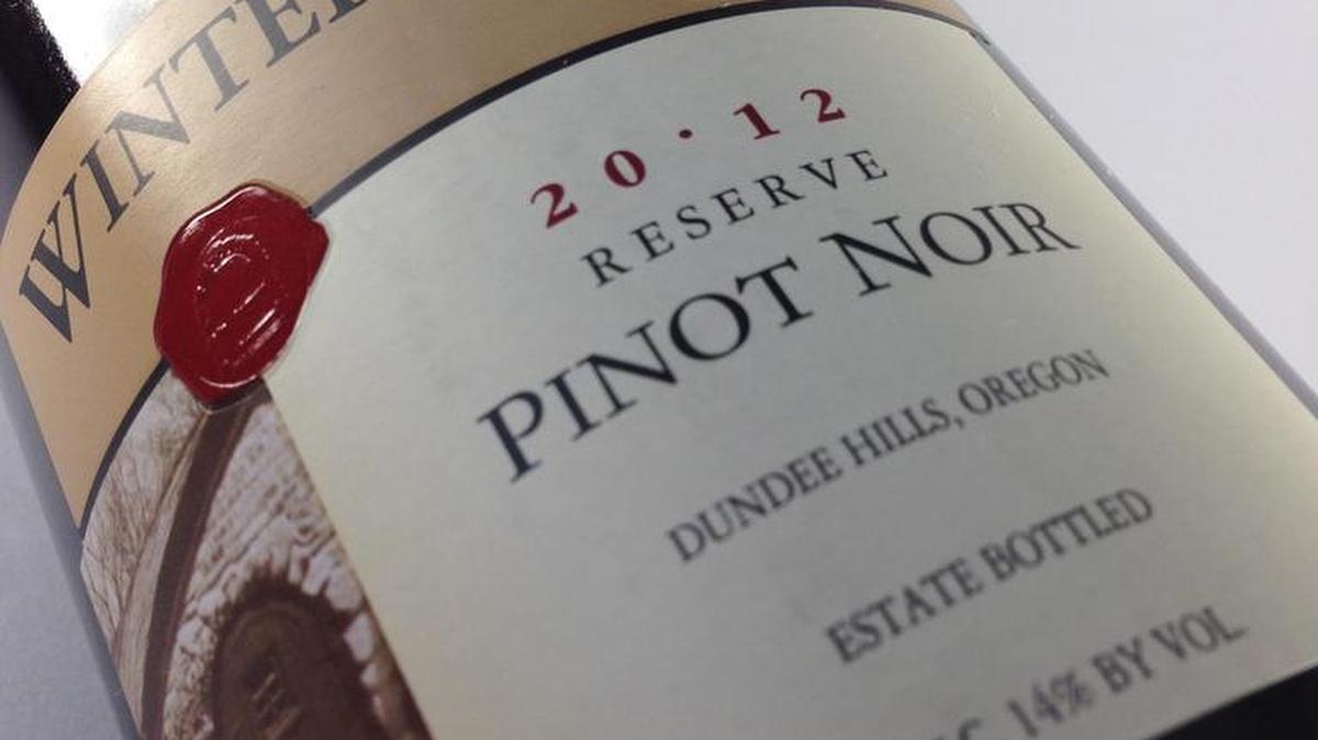 
The Winter’s Hill 2012 Reserve Pinot Noir earned a double gold medal at this year’s Great Northwest Wine Competition.
