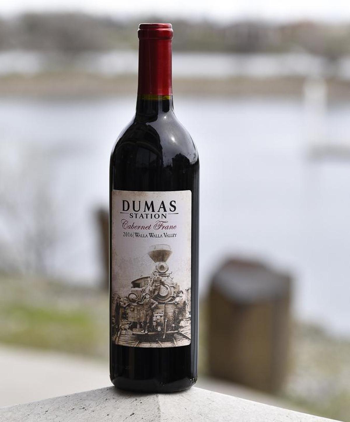 The Dumas Stations Wines 2016 Cabernet Franc from the Walla Walla Valley earned a gold medal at the 2019 Cascadia International Wine Competition.