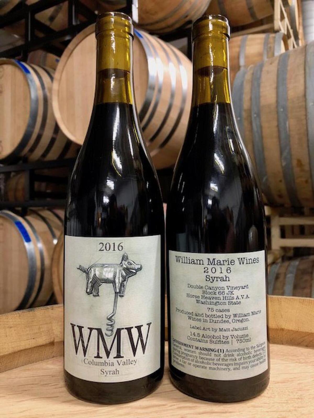 Ed and Monique Lefferts work in the Portland restaurant trade, yet they rely on Washington’s Horse Heaven Hills for their Syrah that’s merited placement on wine lists throughout the Rose City.