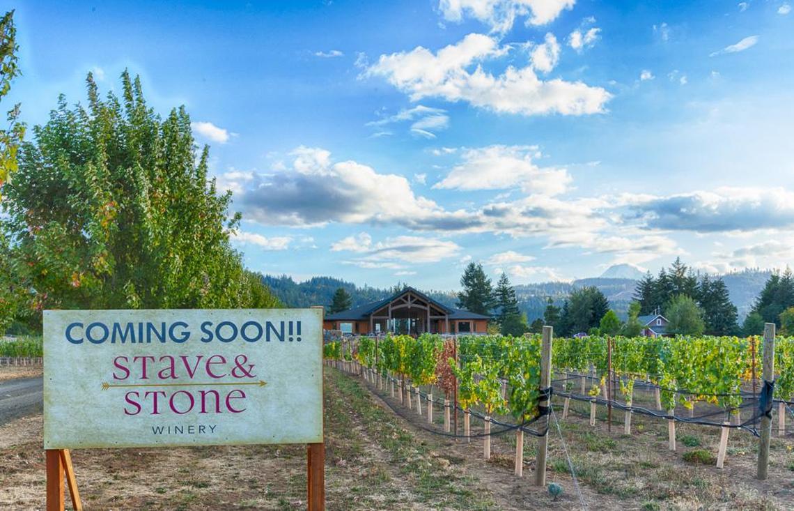 Award-winning Stave & Stone Wine Estates near Hood River, Ore., is poised to open a new tasting room as part of its Broken Boulder Vineyard. The wines are crafted by Rich Cushman.