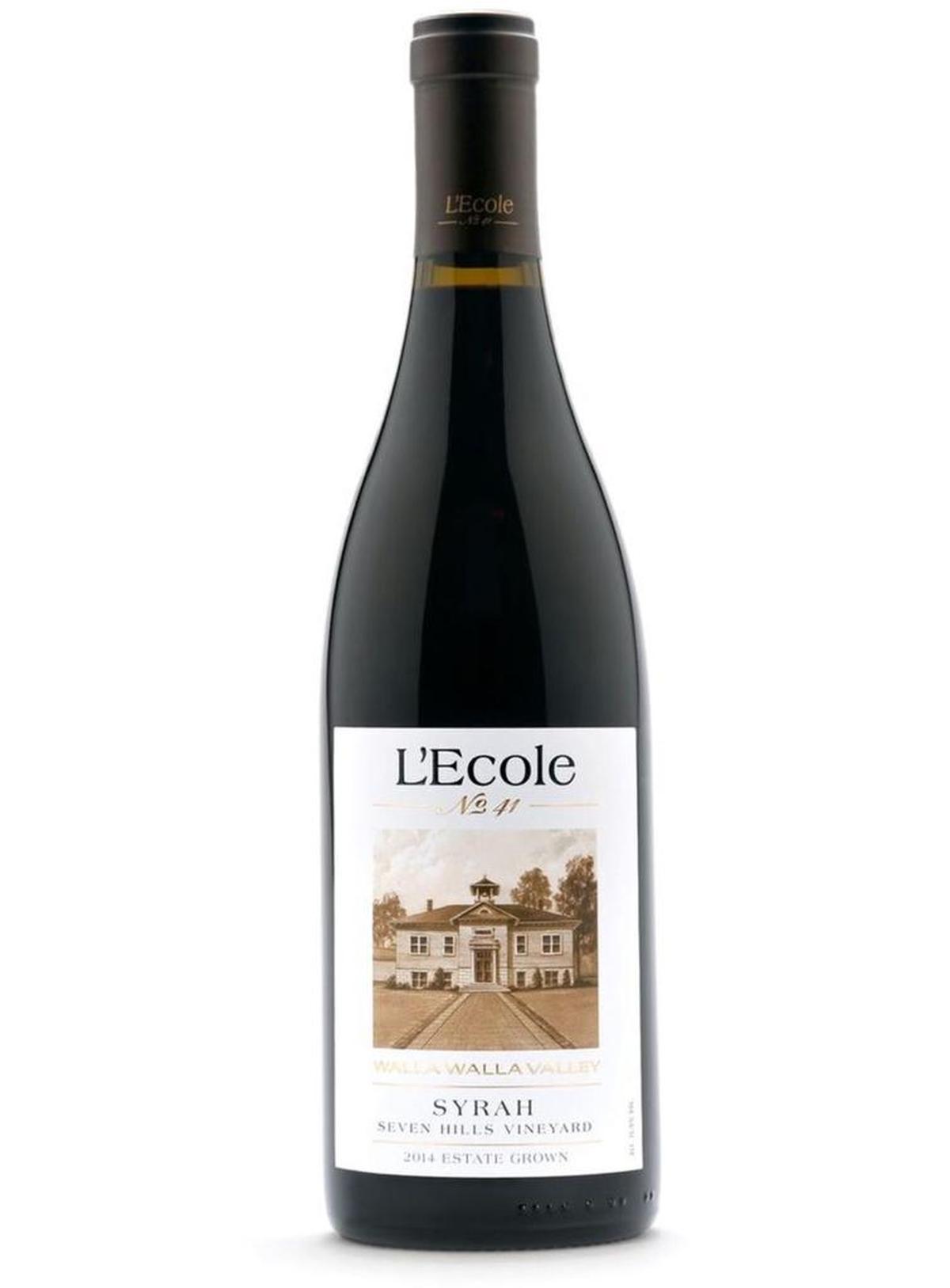 The L’Ecole No. 41 Seven Hills Vineyard Estate 2014 Syrah is the latest in a long line of award-winning wines from this vineyard near Milton-Freewater, Ore., which L’Ecole owners Marty and Megan Clubb are partners in.