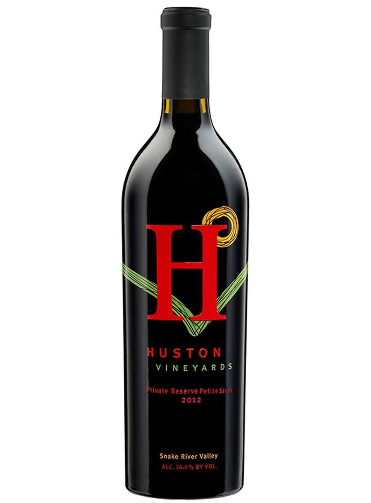 The Huston Vineyards 2014 Private Reserve Petite Sirah earned a gold medal at the 2017 Idaho Wine Competition and serves as an example of the potential for Rhône Valley varieties in the Snake River Valley.