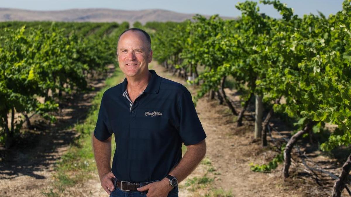 Bob Bertheau, a Seattle native and graduate of Boise State University, is the director of winemaking for Chateau Ste. Michelle.