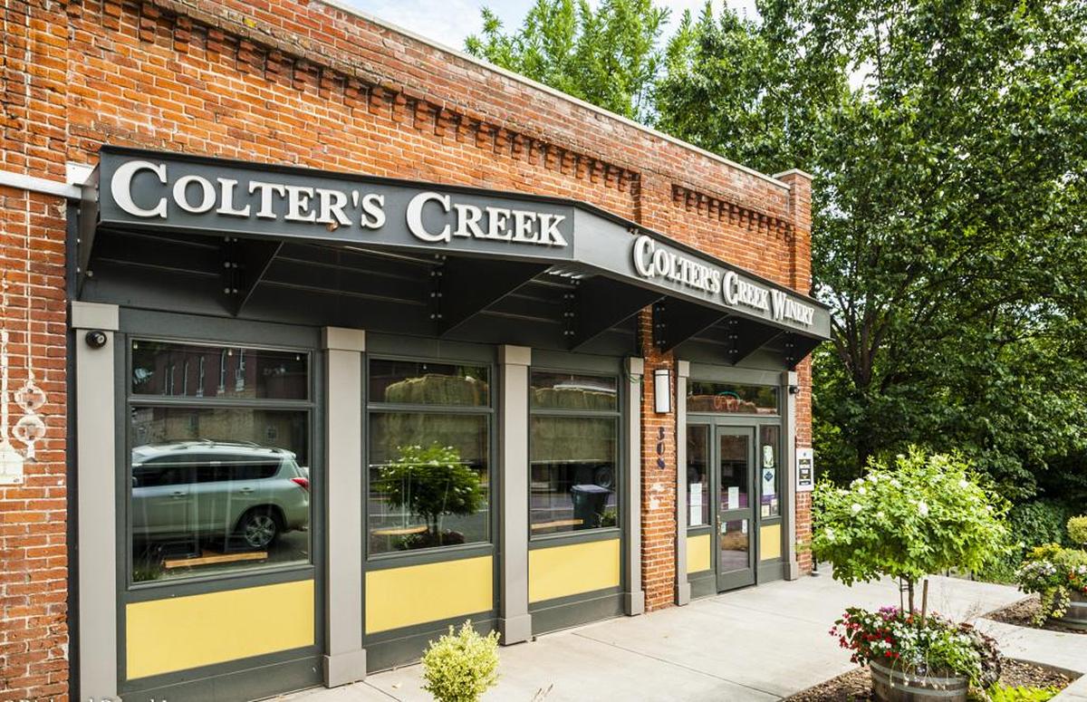 The flagship tasting room for Colter’s Creek Winery is set within a delicious restaurant in Juliaetta, Idaho.