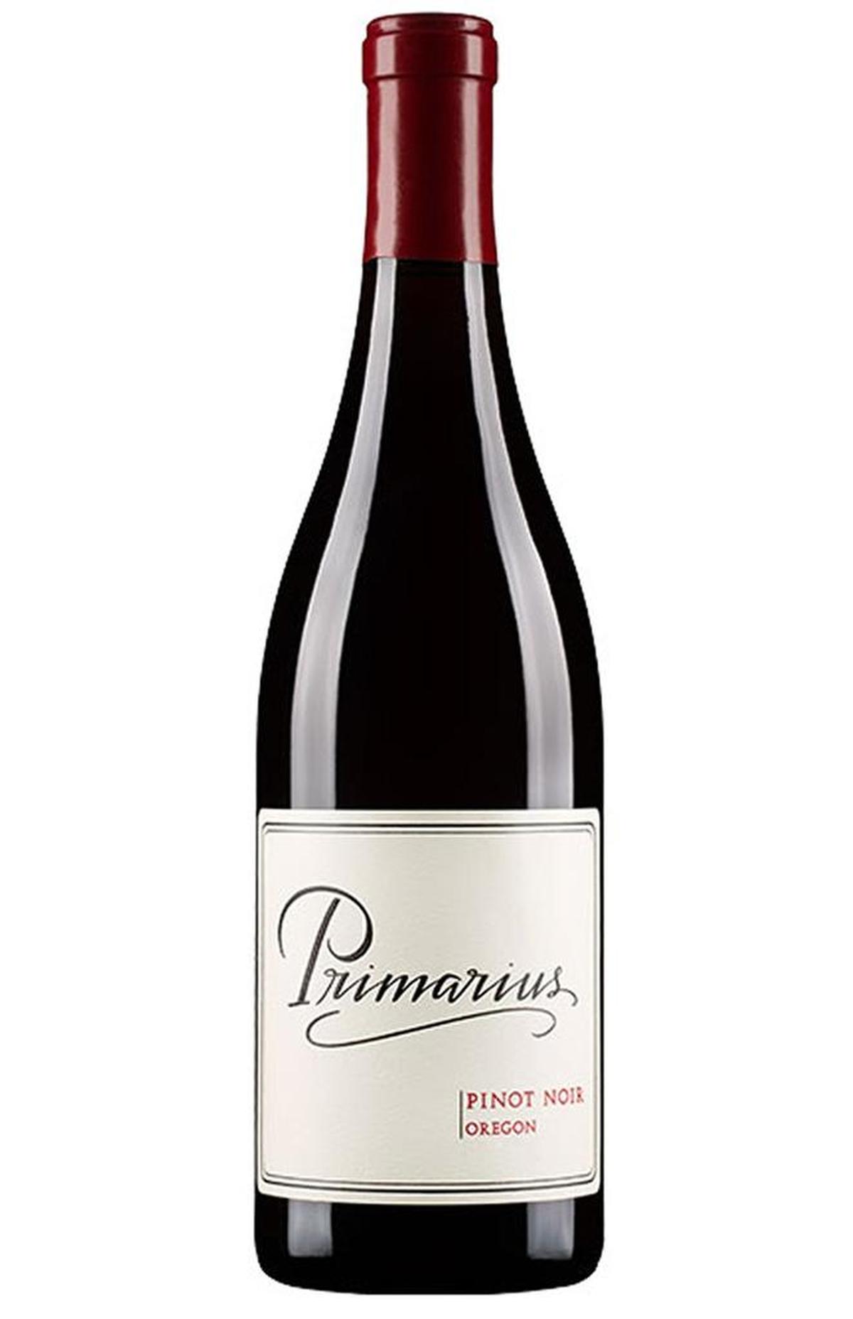 The Primarius Pinot Noir is a delicious and affordable choice for Thanksgiving.