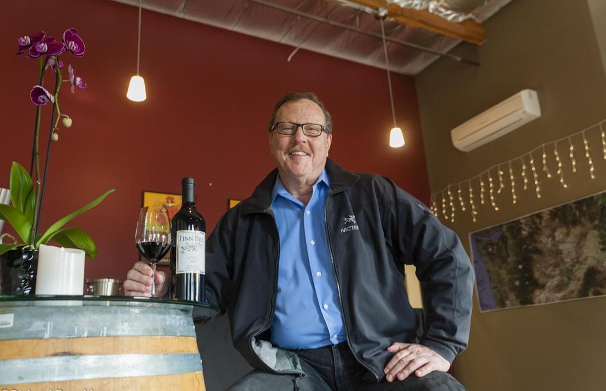 Rob Entrekin outgrew his garage in the Finn Hill neighborhood of Kirkland, Wash., so the biomedical engineer from Duke University moved his wine production to Woodinville.