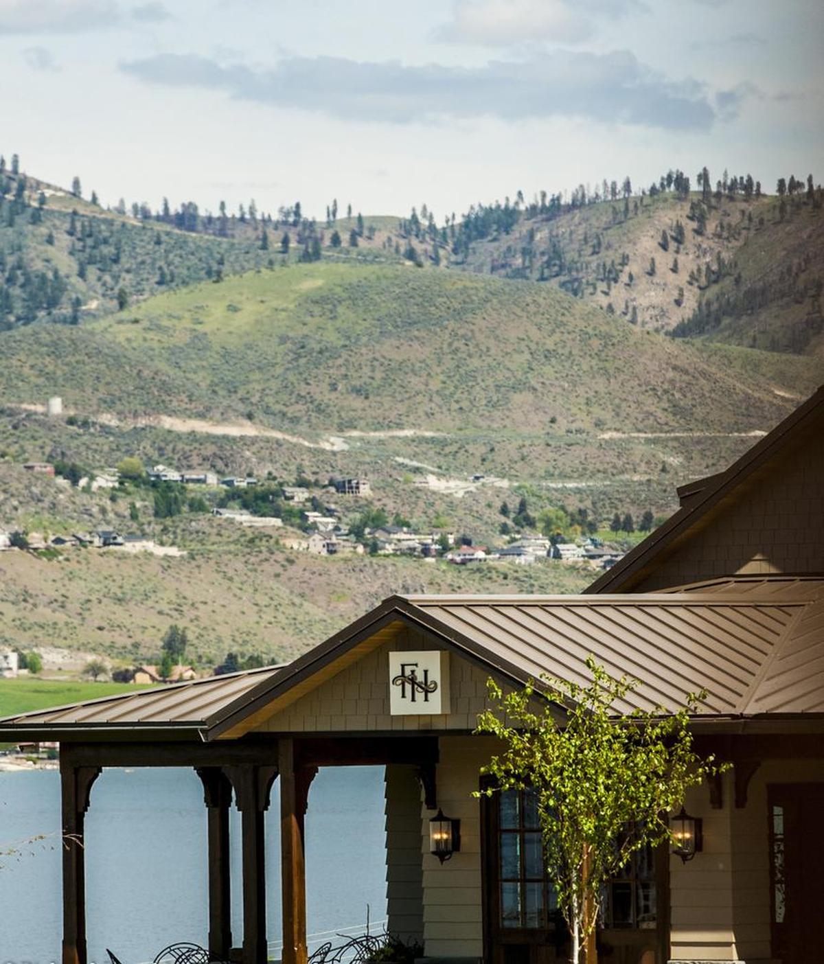 Fielding Hills Winery owns vineyards on the Wahluke Slope and pours its wine along the south shore of Lake Chelan.