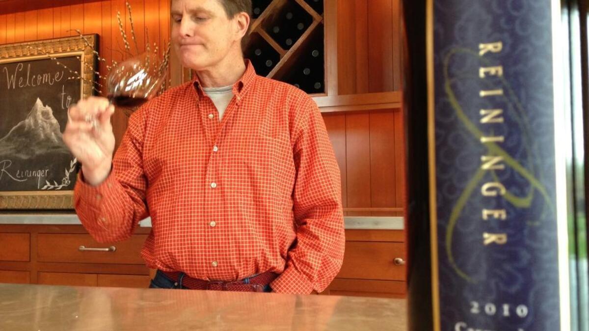 Chuck Reininger is the owner and winemaker for Reininger Winery in Walla Walla. He is one of the few winemakers to craft Carménère, a red grape from Bordeaux.