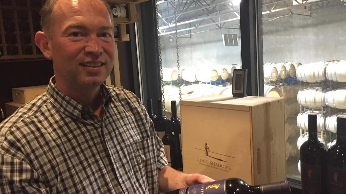 Gilles Nicault is the director of winemaking for Long Shadows Vintners. The Walla Walla winery works in collaboration with winemakers around the globe. It operates tasting rooms in Woodinville and at a winery in Walla Walla.