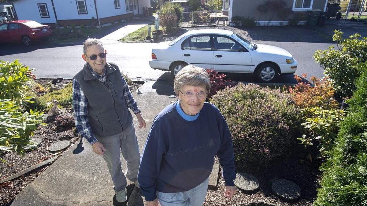 Donald and Fran Shoemaker of Lacey are among the more than 65 million retirees, veterans and Americans with disabilities who will receive an average raise of $5 per month in their Social Security checks in 2017. They are shown with their 1991 Toyota Corolla with 111,000 miles.