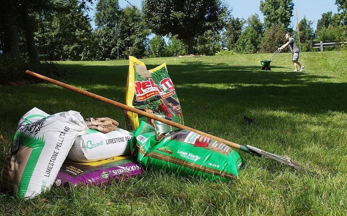 Using organic fertilizer is usually more costly and can take time to work, because it is a challenge to provide adequate nitrogen to the grass for the entire growing season.