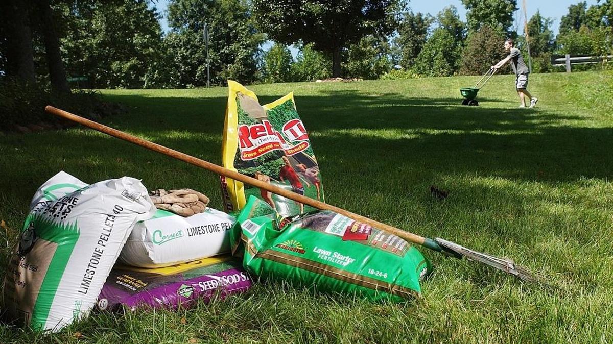 Using organic fertilizer is usually more costly and can take time to work, because it is a challenge to provide adequate nitrogen to the grass for the entire growing season.