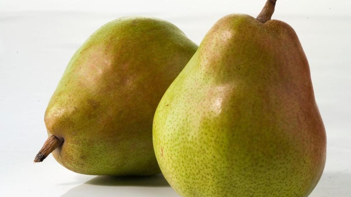 Ripen store pears by placing them in paper bag.