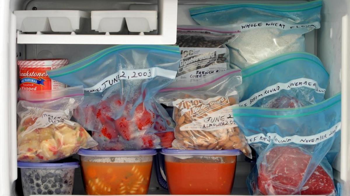 If the power goes out, a fully loaded freezer can remain cold for up to two days.