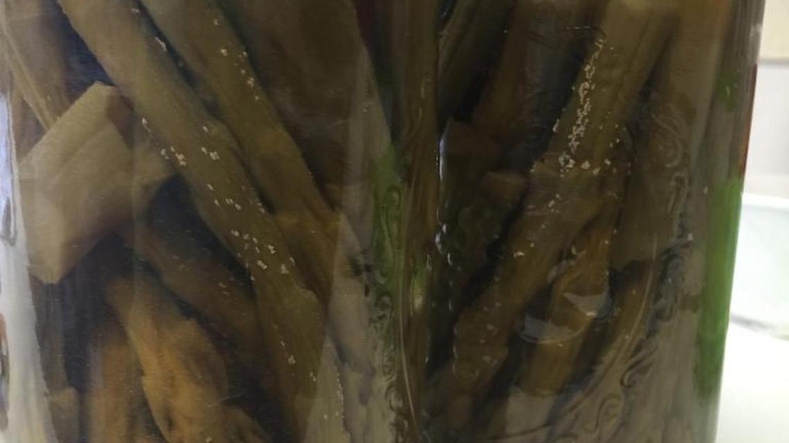 WSU Extension Q&A: What are those white flakes on my pickled asparagus?