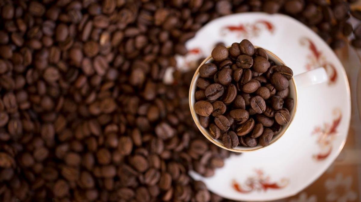 Adding ground up coffee to a garden will make it healthier.