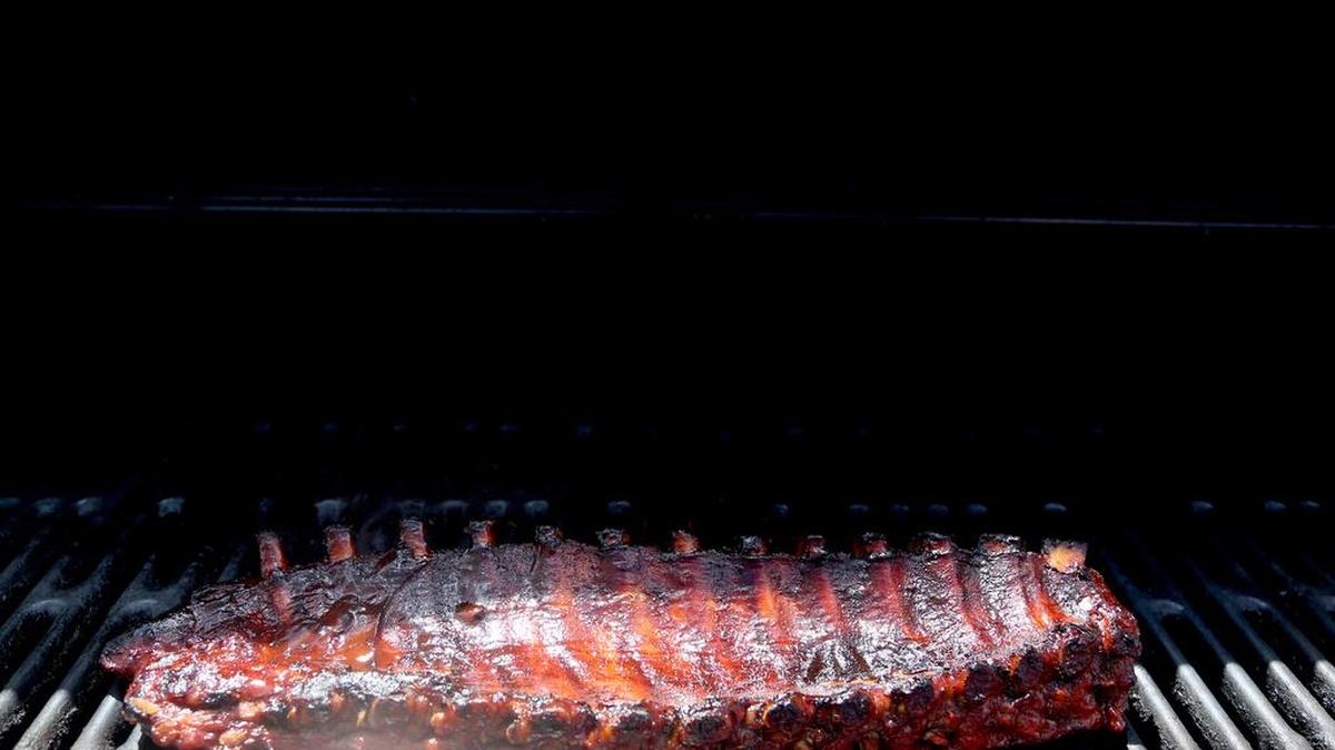 With warm weather comes summer grilling. Cook raw beef, pork, lamb and veal steaks, chops and roasts to a minimum internal temperature of 145 degrees before removing meat from the grill.