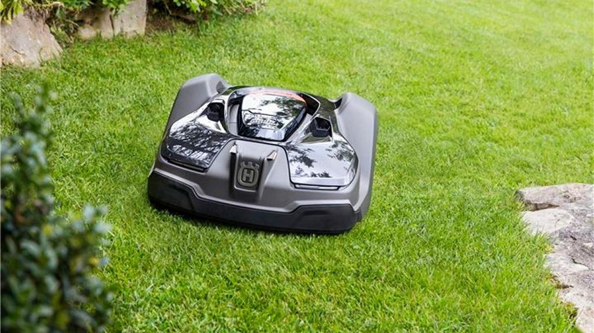 Robotic lawn mowers like Husqvarna’s Automower have been available for years.