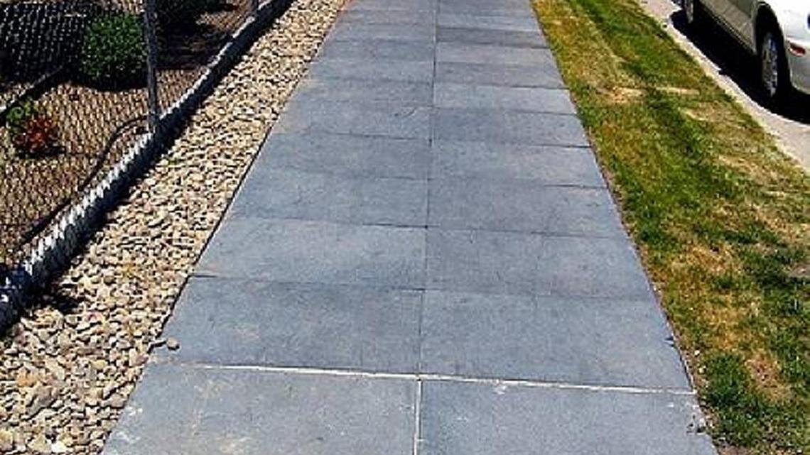 Garden Tips: Rubbersidewalks are just the tip of the recycled iceberg