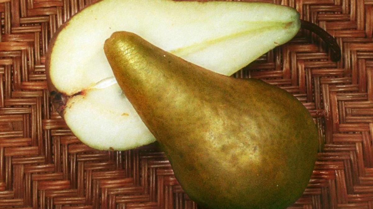 
The best way to ripen a pear is to put in a paper bag.
