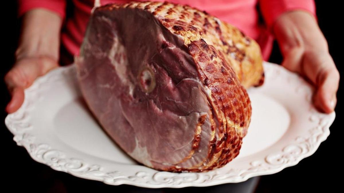 Ready-to-eat hams are fully cooked and are safe to eat without further heating, but people usually reheat them because the prefer eat them hot. A fresh ham or ham product requires cooking in order to be safe.