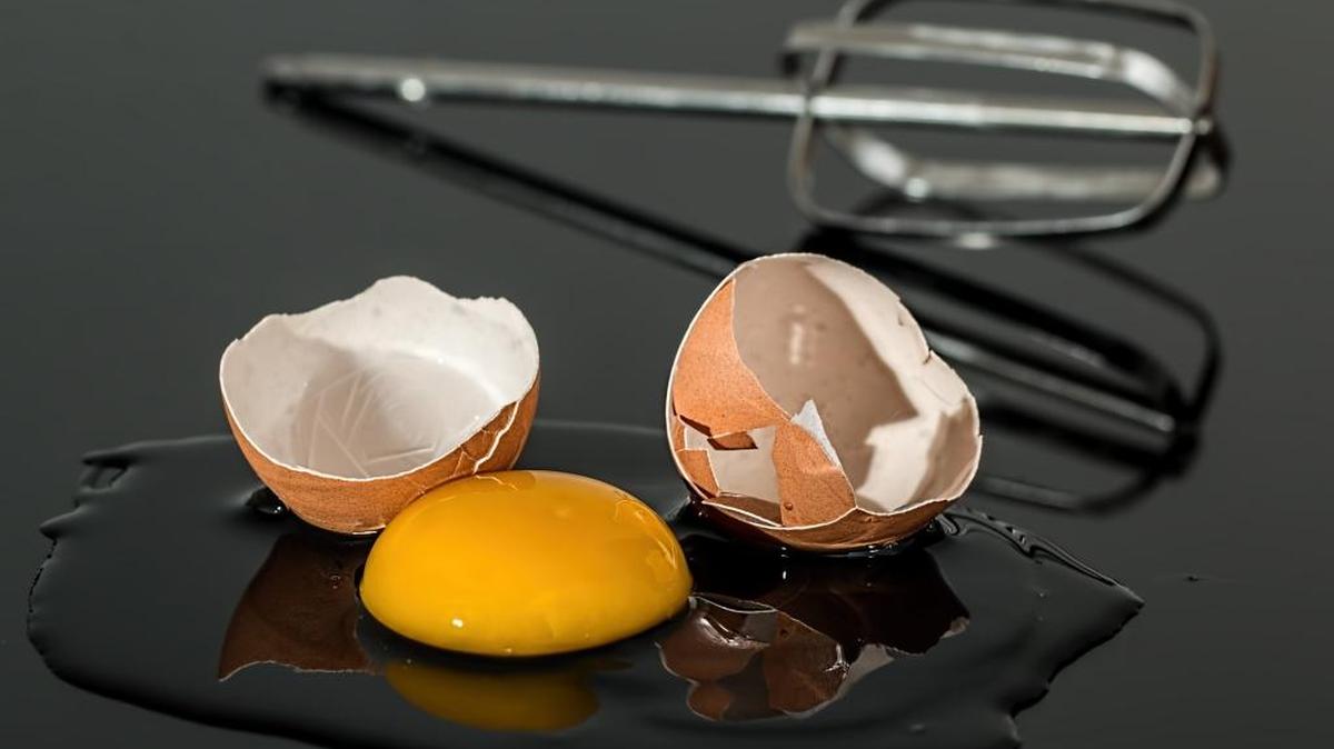 Older dessert recipes frequently include raw eggs in the final product. There are plenty of substitutes methods and products to reduce the risk of salmonella.