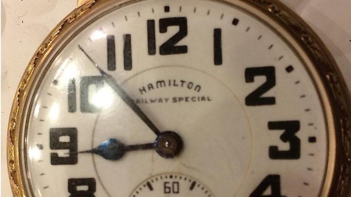 Railroad watches came into being after trainmen keeping different times led to a number of accidents in the 19th century.