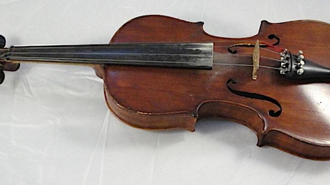 There’s good, disappointing and (perhaps) really good news about reader’s Stradivarius violin