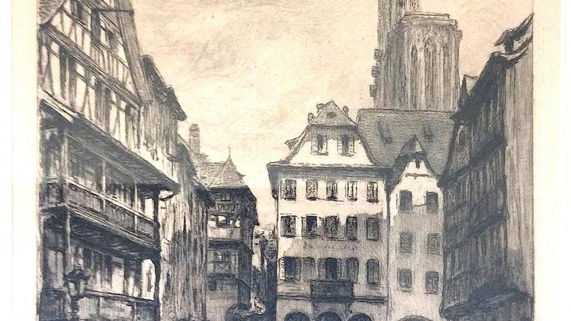 What’s It Worth?: Identity of artist might affect value of etching