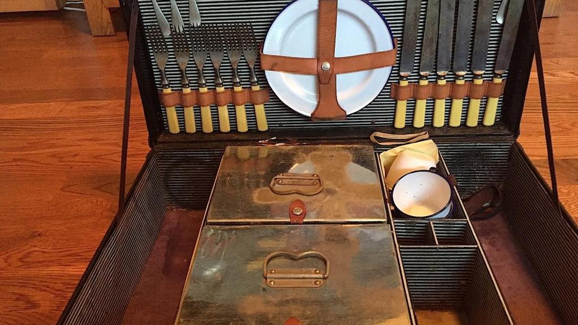 What’s It Worth?: Picnic hamper has nearly 100 years of family history