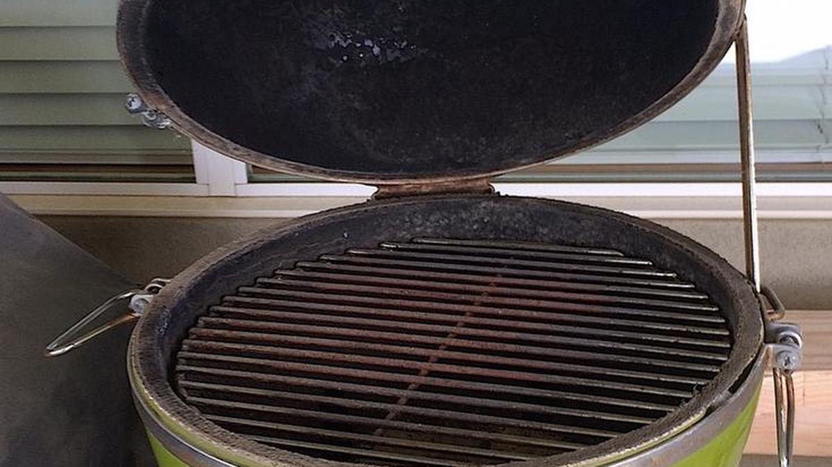 A Kamado is a traditional Japanese wood- or charcoal-fueled cook stove. Literally, it means “place for the cauldron.”