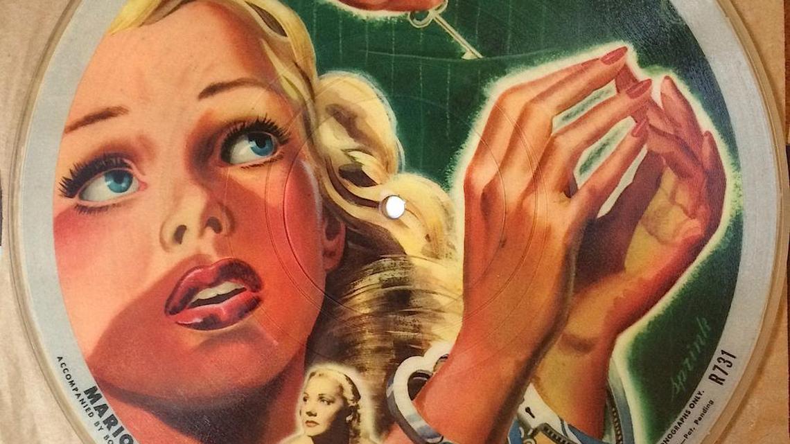 Picture record a unique collectible